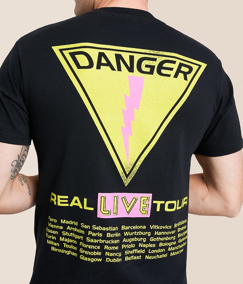 Iron Maiden Fear Live Band T-Shirt