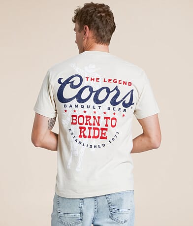 Screen Stars Coors® Born To Ride T-Shirt front view