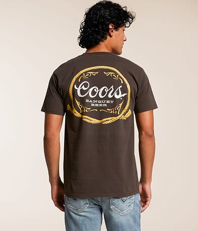 Screen Stars Coors® Sheriff T-Shirt front view