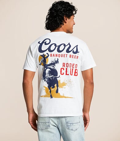 Screen Stars Coors® Bucking Rodeo T-Shirt front view