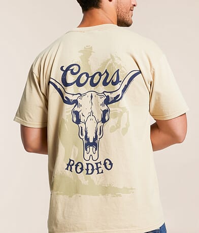 Screen Stars Coors&#174; Rodeo T-Shirt back view
