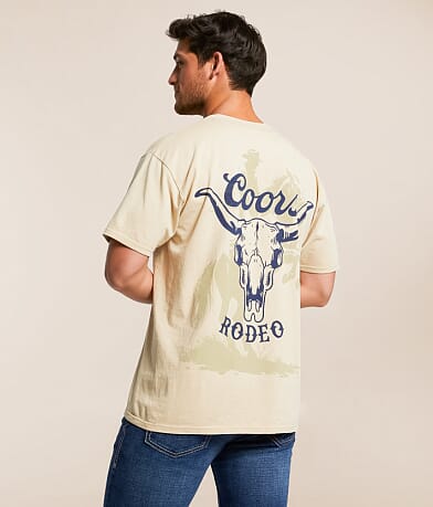 Screen Stars Coors® Rodeo T-Shirt front view