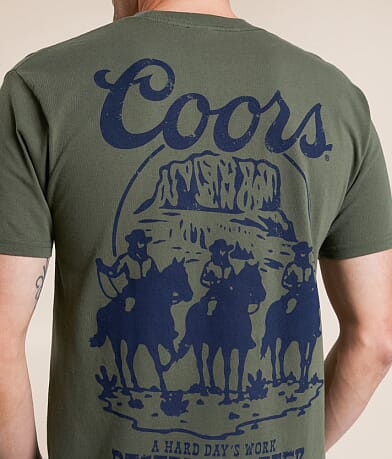 Screen Stars Coors&#174; Hard Work T-Shirt back view