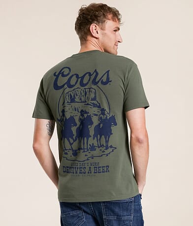 Screen Stars Coors® Hard Work T-Shirt front view