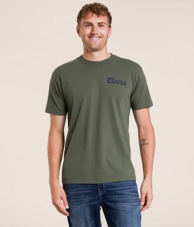 Screen Stars Coors&#174; Hard Work T-Shirt full right side view