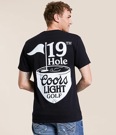 Screen Stars Coors Light® Golf 19th Hole T-Shirt front view