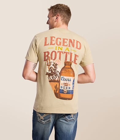 Screen Stars Coors Tradition In A Bottle T-Shirt front view