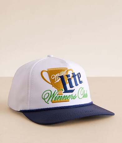 Screen Stars Miller Lite® Winners Club Hat front view