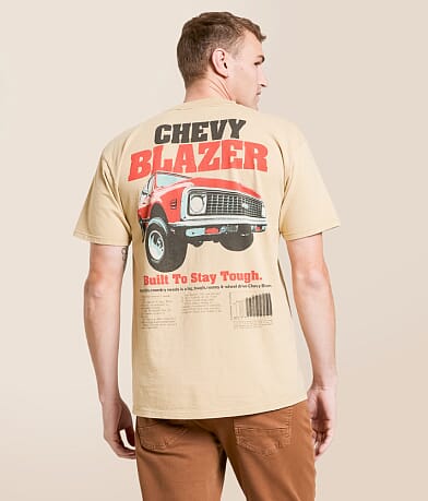 Screen Stars GM 1975 Blazer T-Shirt front view