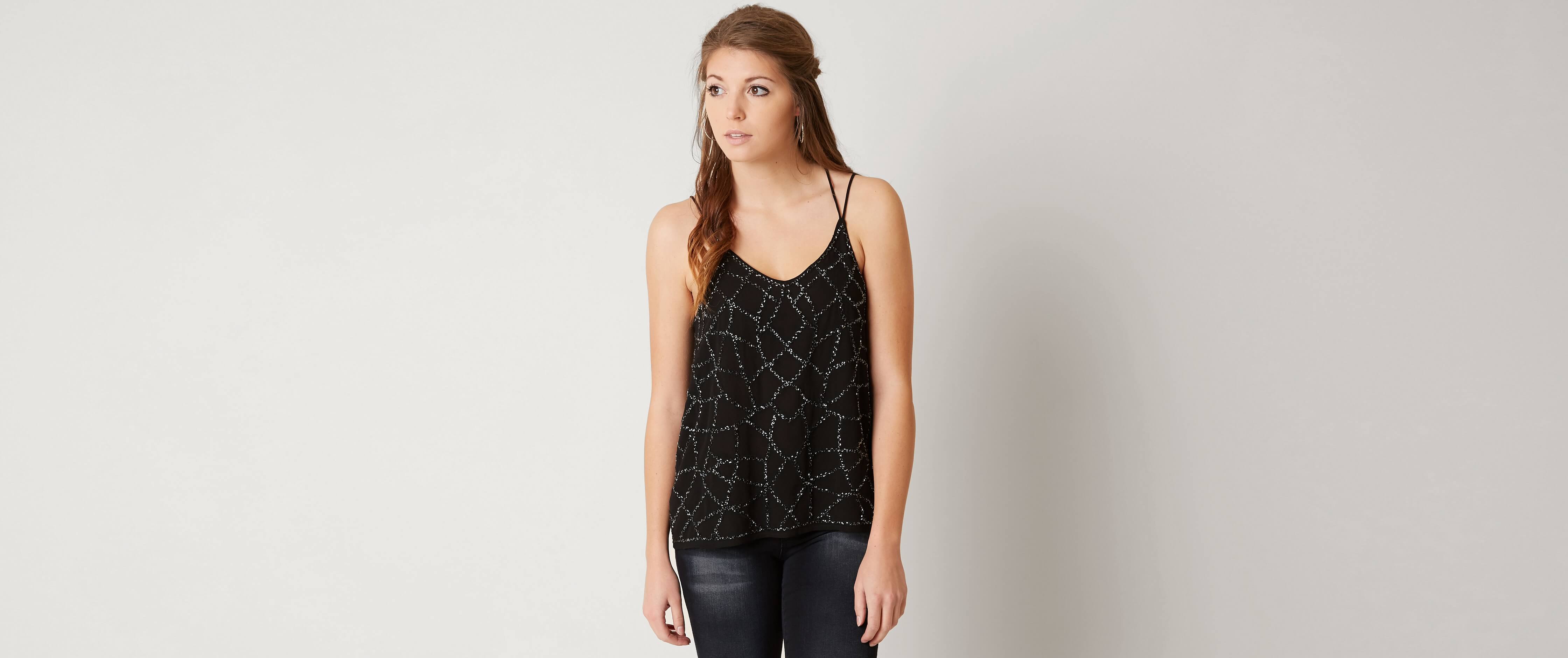 Image of BKE Boutique Beaded Tank Top
