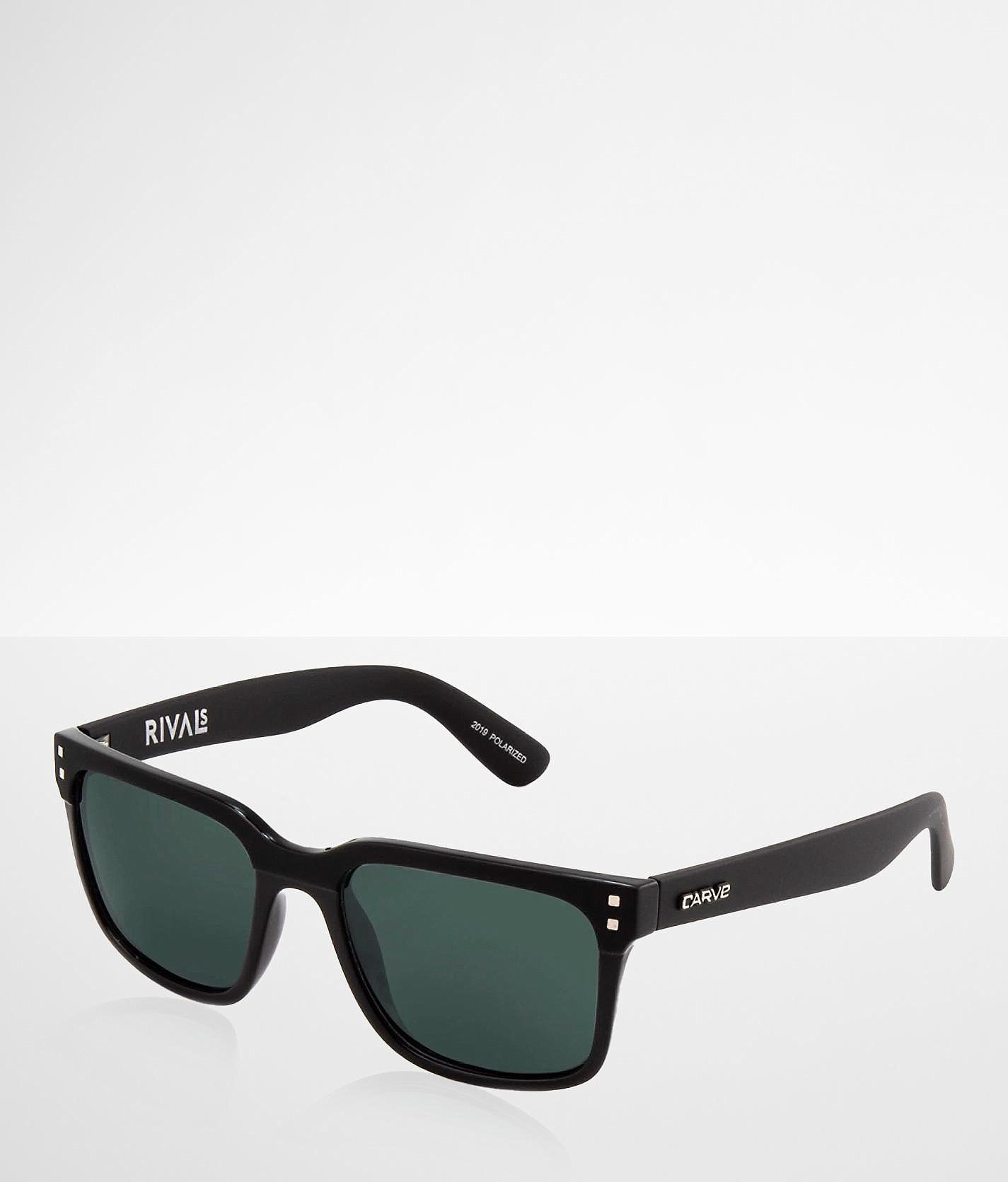 Carve Rivals Polarized Sunglasses - Men's Sunglasses & Glasses in Matte Black | Buckle