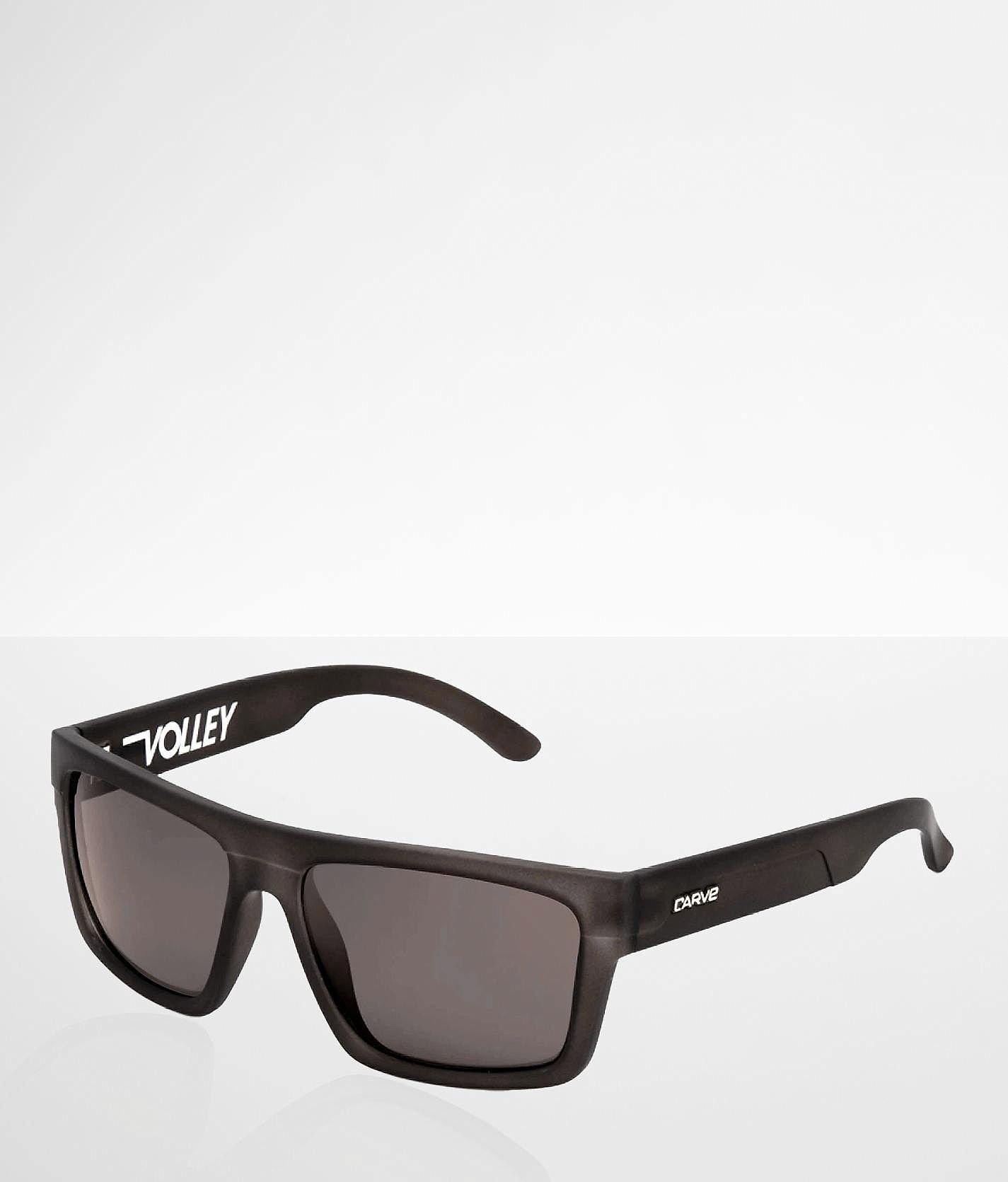 Carve Volley Polarized Sunglasses - Men's Sunglasses & Glasses in Matte Slate Grey | Buckle