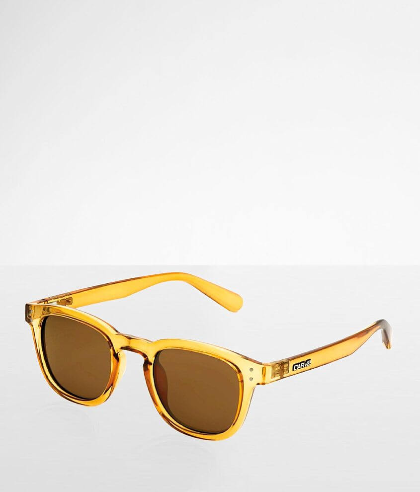 Carve Havana Polarized Sunglasses front view