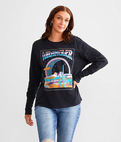 Wrangler® Retro Oversized T-Shirt front view
