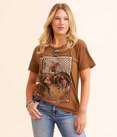 Wrangler® Boyfriend T-Shirt front view