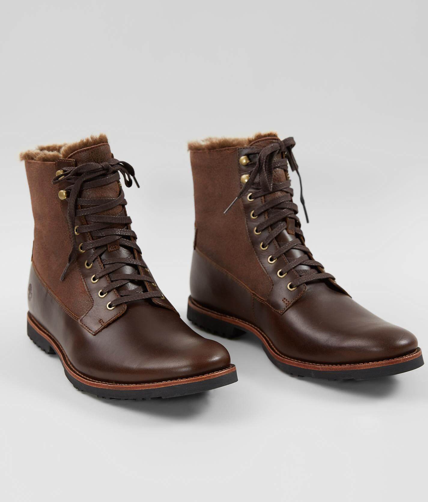 timberland lace up boots mens