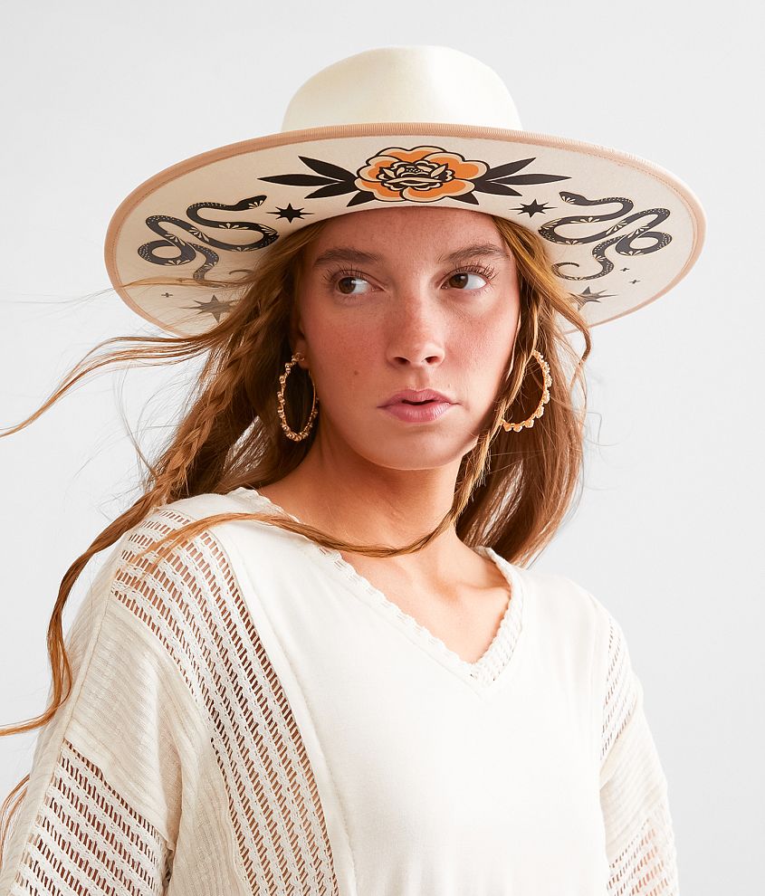 Wild As Heck The Harlow Fashion Hat
