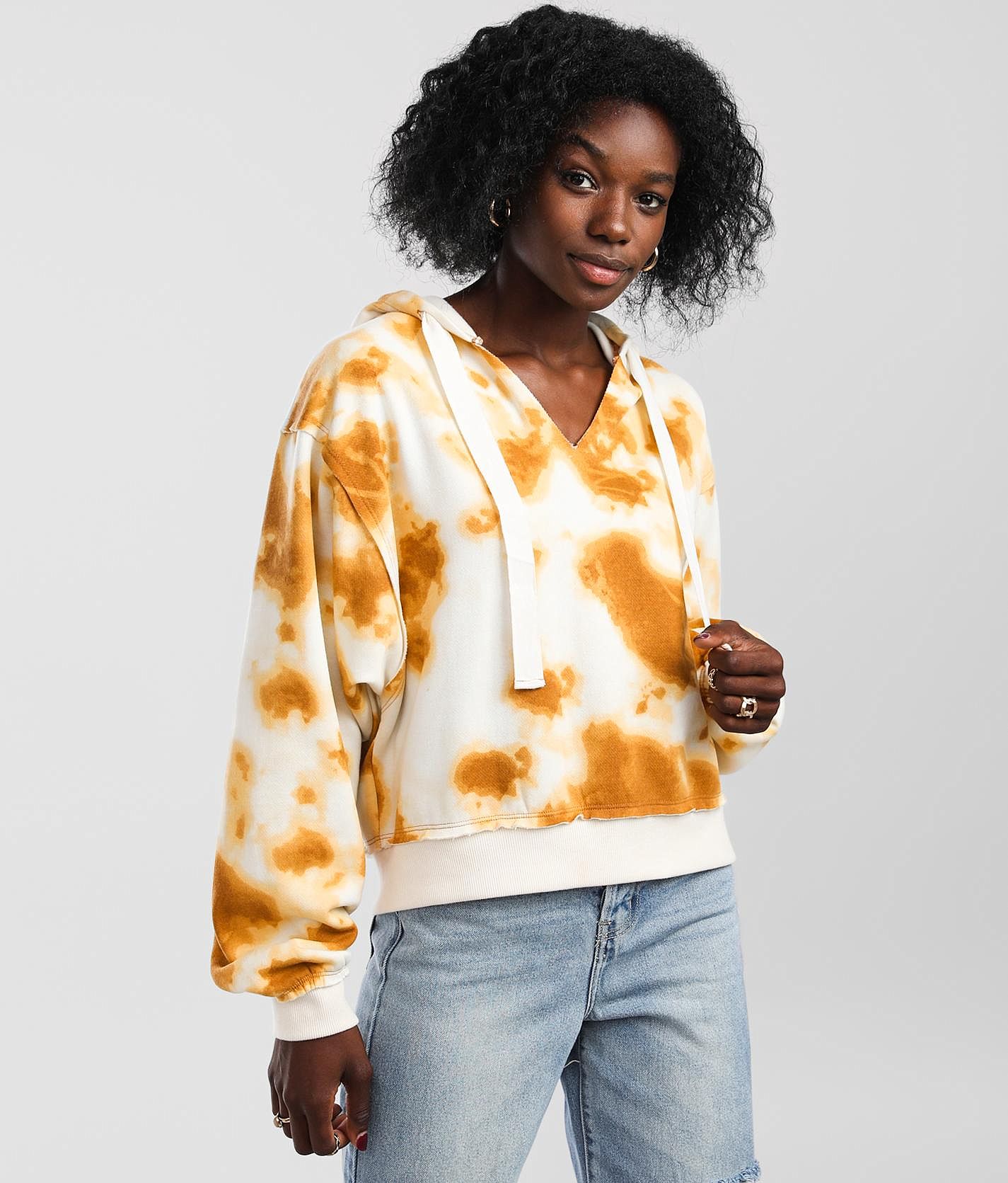 Weekday tie dye outlet sweatshirt