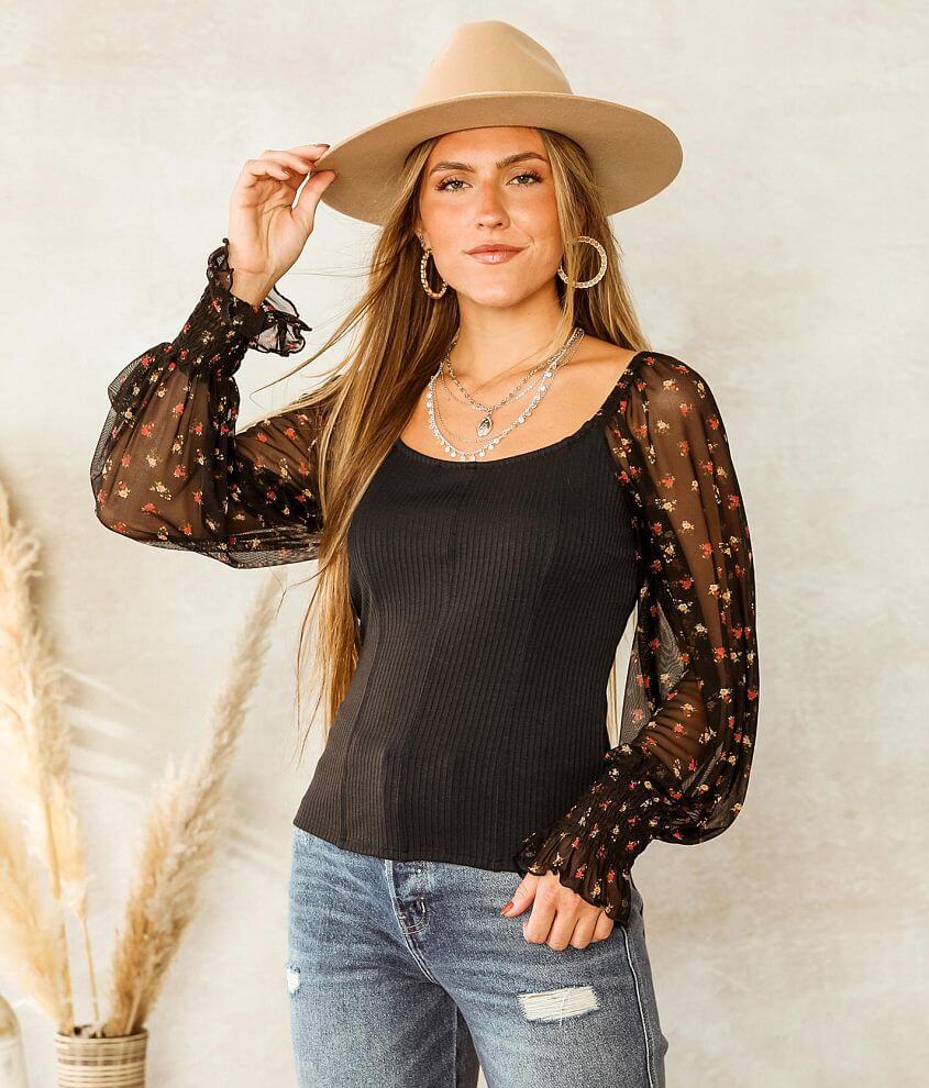 Women's Willow Knit Long Sleeve Tunic