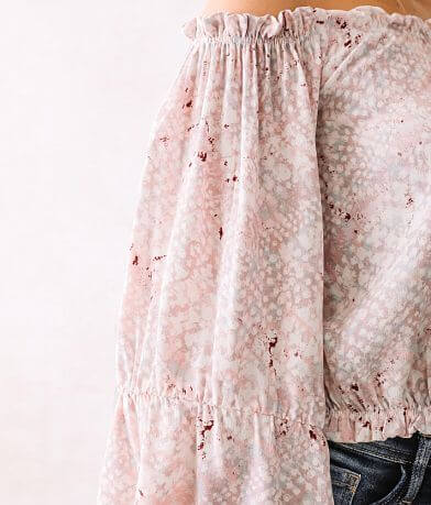 Willow &amp; Root Off The Shoulder Bell Sleeve Top MISC_DETAIL_1