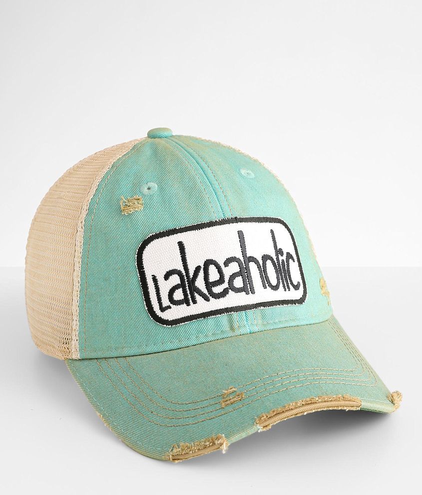 Wild Oates Lakeaholic Baseball Hat front view