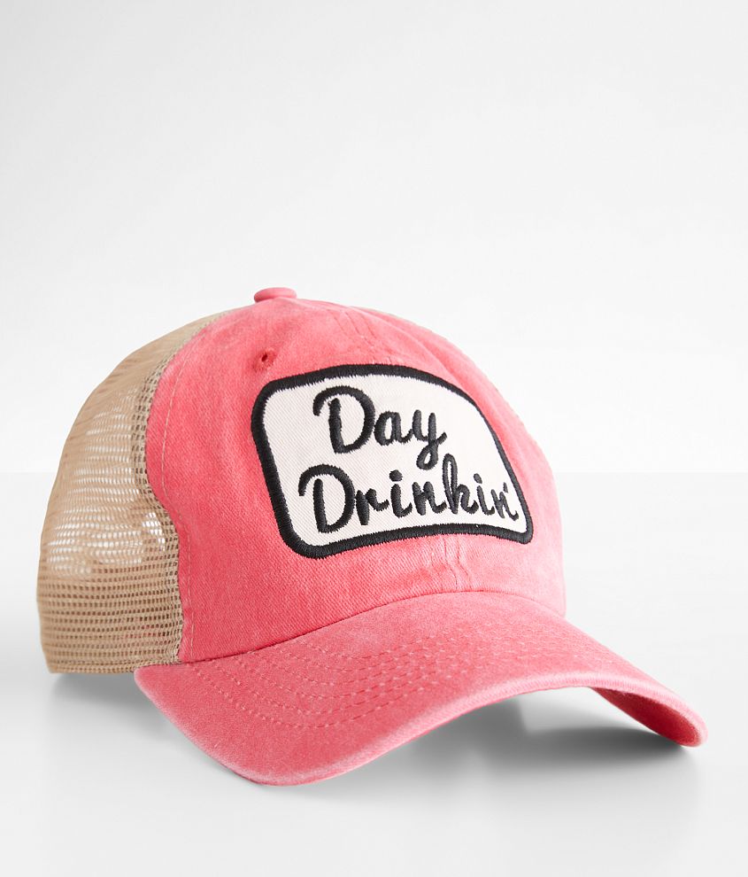 Wild Oates Day Drinking Baseball Hat - Women's Hats in Washed Pink | Buckle