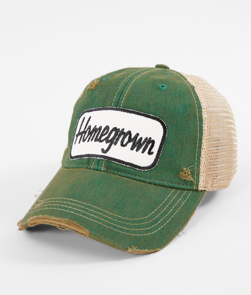 Wild Oates Homegrown Baseball Hat front view