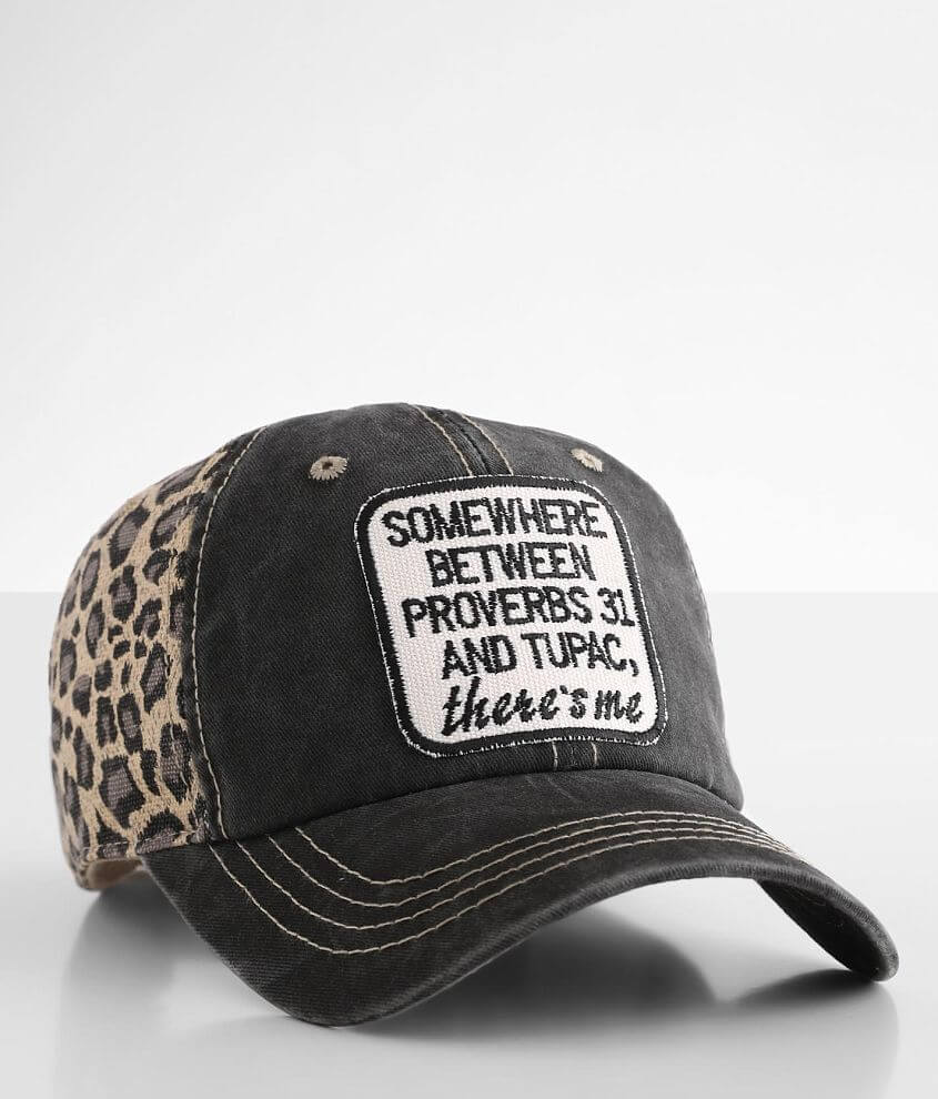 Wild Oates Proverbs To Tupac Baseball Hat front view