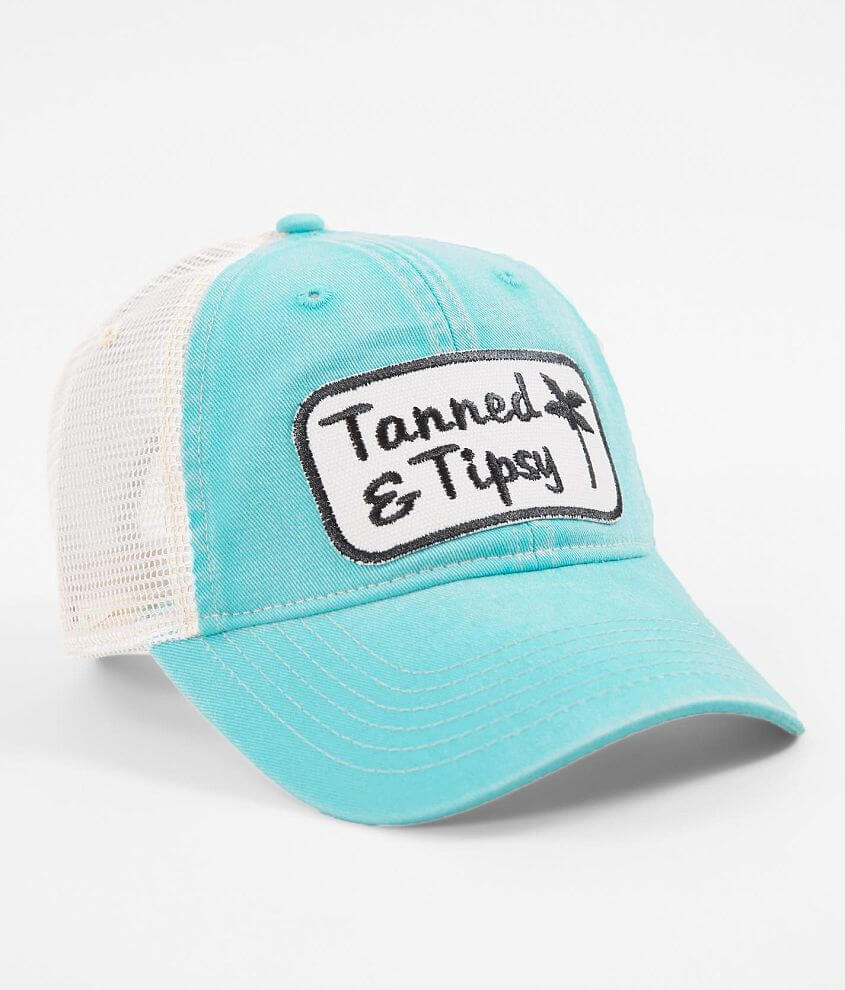Wild Oates Tanned & Tipsy Baseball Hat front view