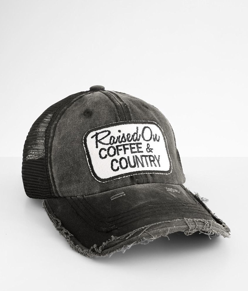 Wild Oates Coffee & Country Baseball Hat front view