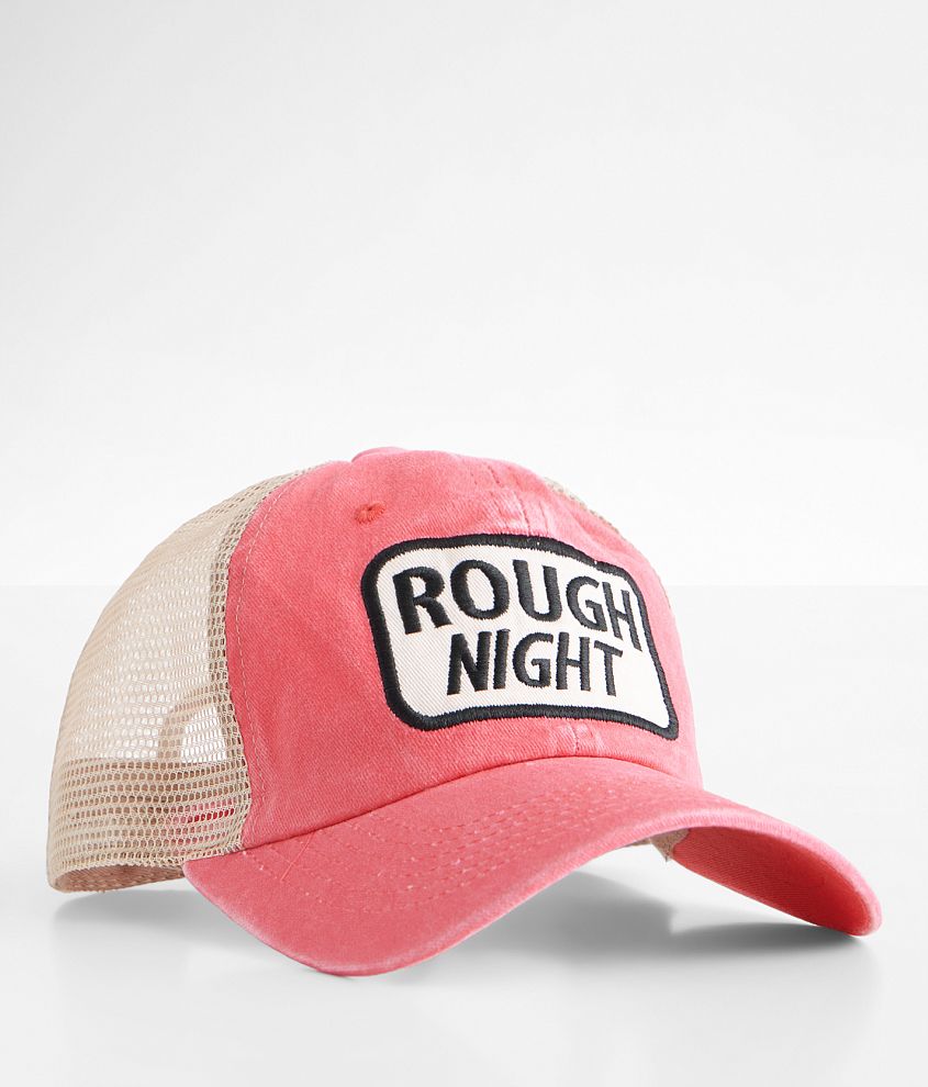 Wild Oates Rough Night Baseball Hat front view