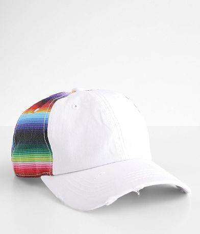 Wild Oates Serape Baseball Hat front view