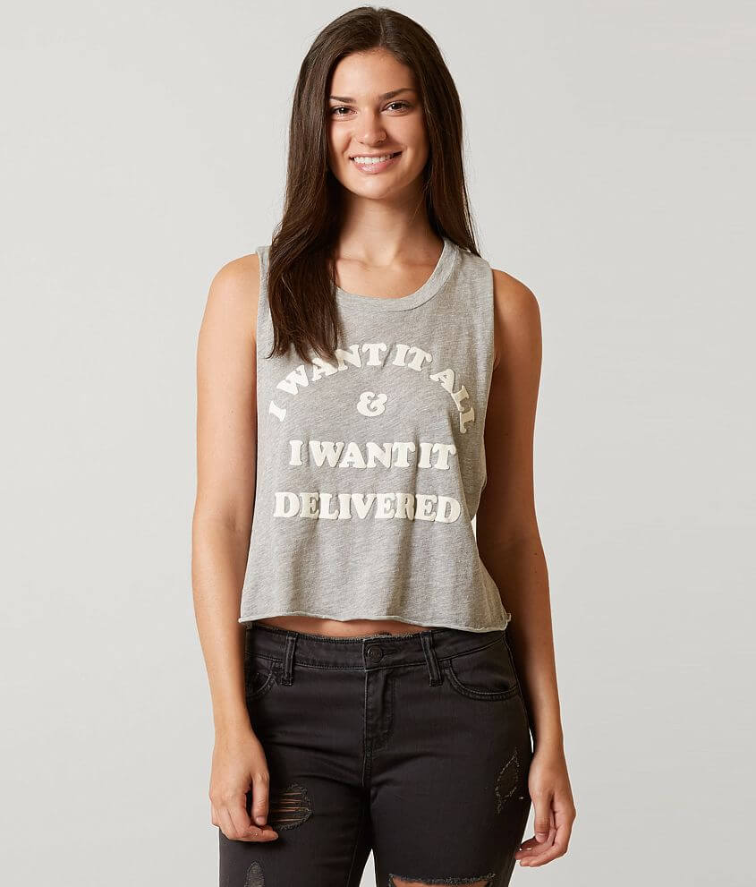 Wildfox&#174; I Want It All Tank Top front view
