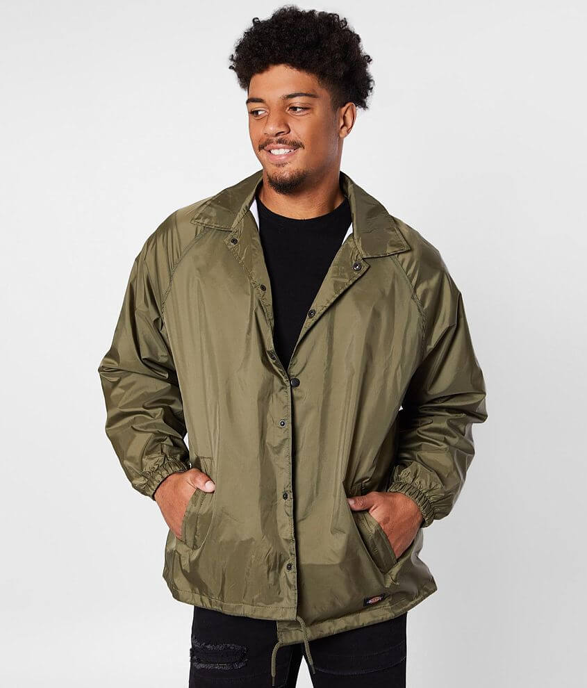 Dickies® Nylon Coach Jacket - Men's Coats/Jackets in Grape Leaf