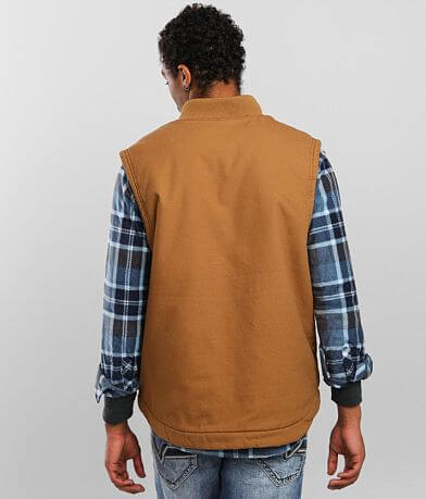 Dickies&#174; Sherpa Duck Vest BACK