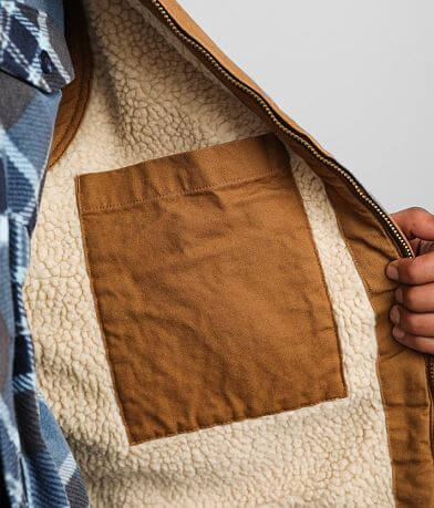 Dickies&#174; Sherpa Duck Vest MISC_DETAIL_1