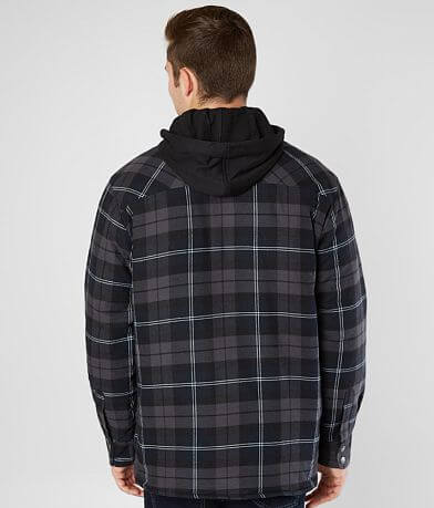 Dickies&#174; Hooded Flannel Jacket BACK