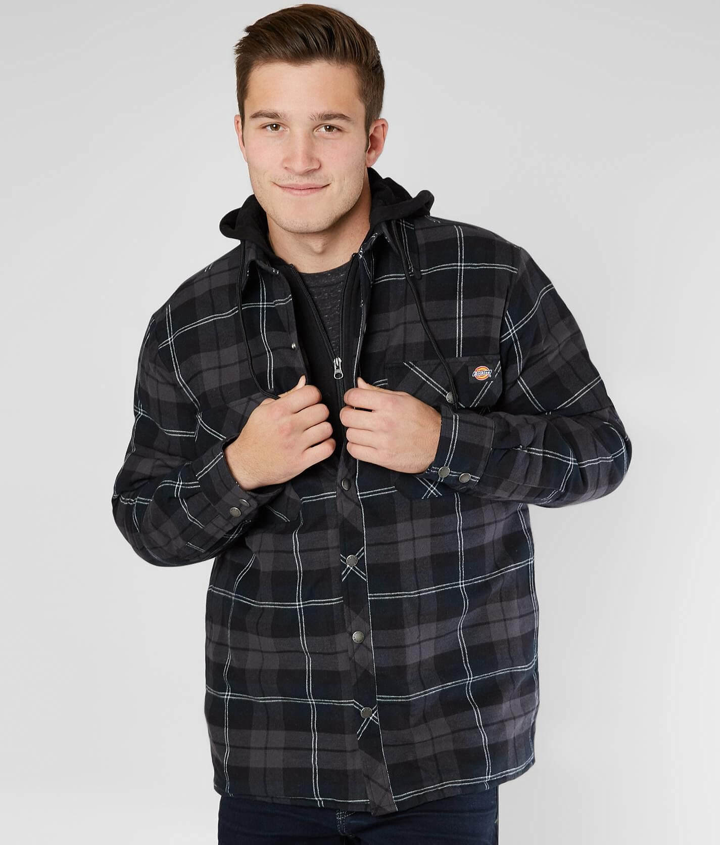 Dickies® Flannel Jacket - Men's Coats/Jackets in |