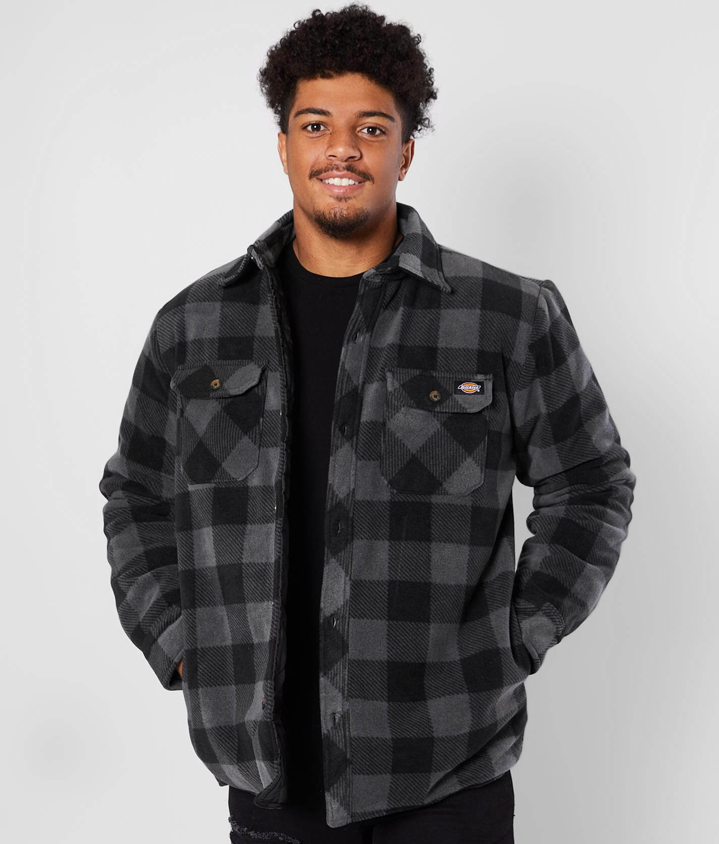 dickies fleece shirt