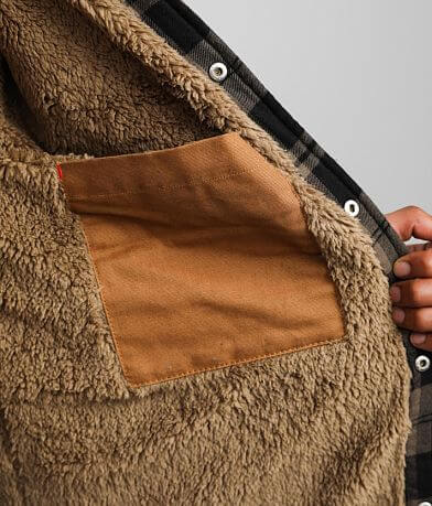 Dickies&#174; Flannel Plaid Shacket MISC_DETAIL_2