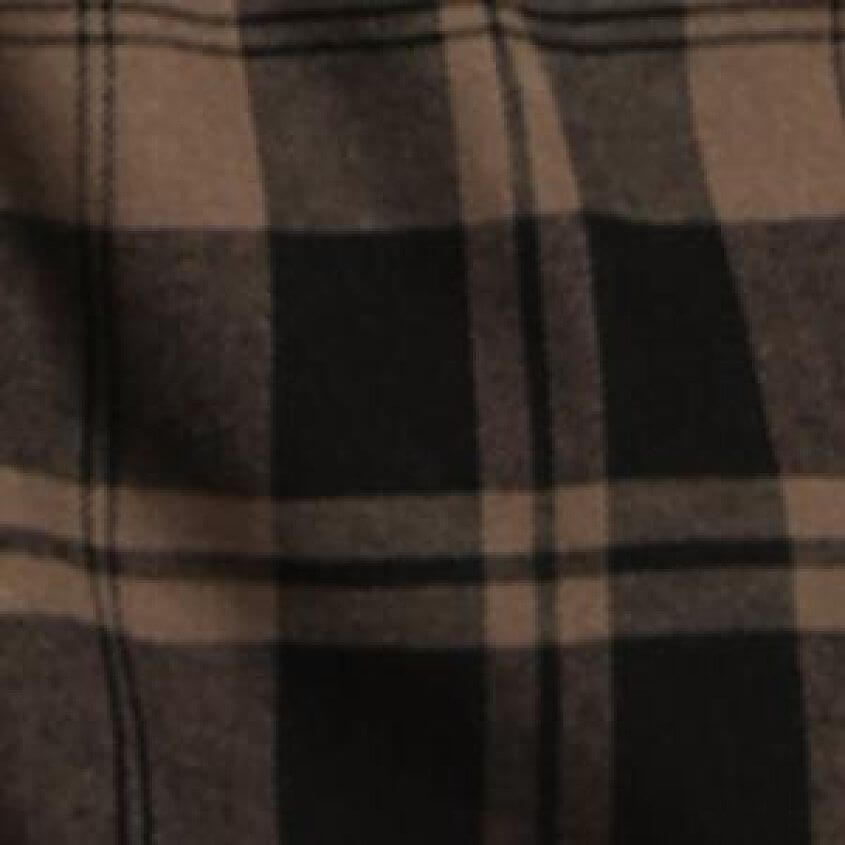 Mushroom Plaid