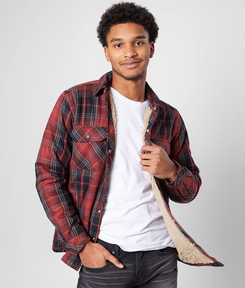 Dickies hot sale plaid coat