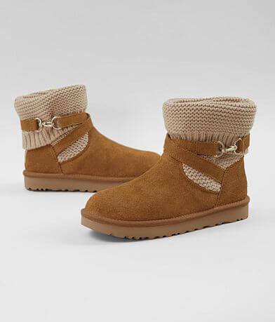 UGG&#174; Purl Strap Leather Boot MISC_DETAIL_1