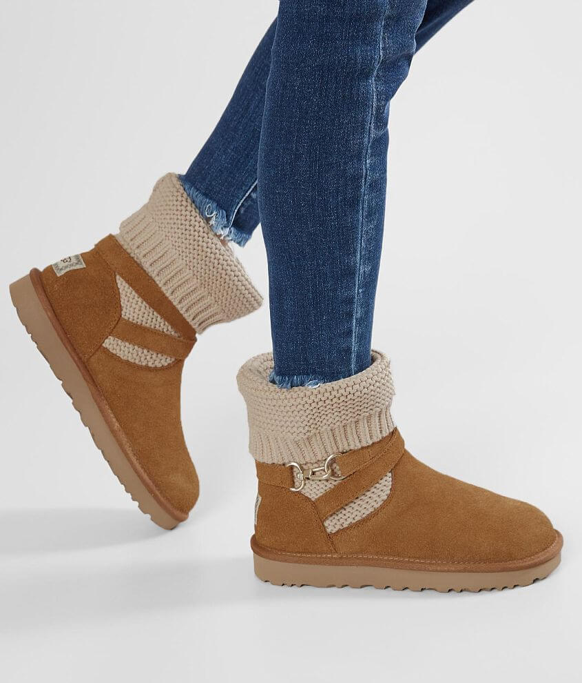 Ugg purl hot sale strap boot