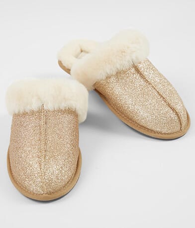UGG&#174; Scufette II Leather Sparkle Slipper misc detail 1 view