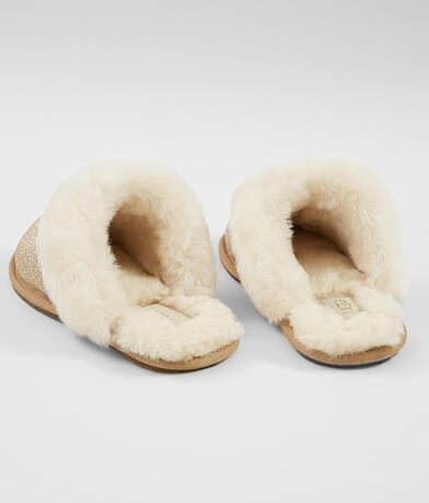 UGG&#174; Scufette II Leather Sparkle Slipper misc detail 2 view