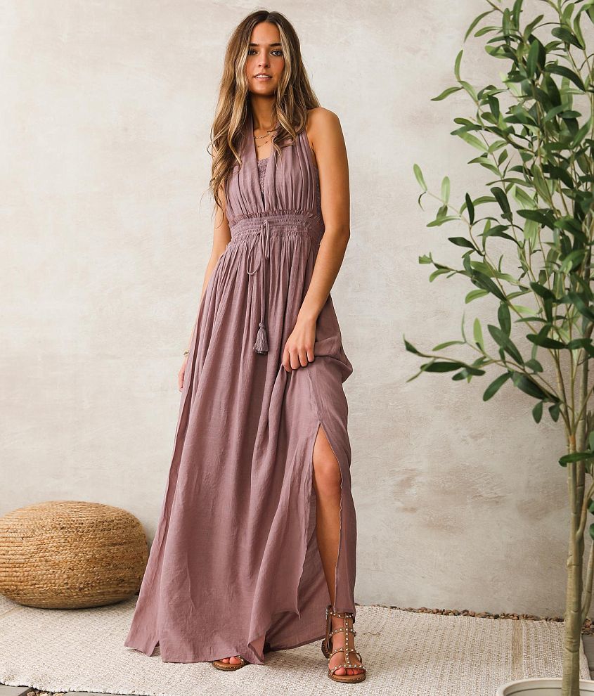 Halter Maxi Dress