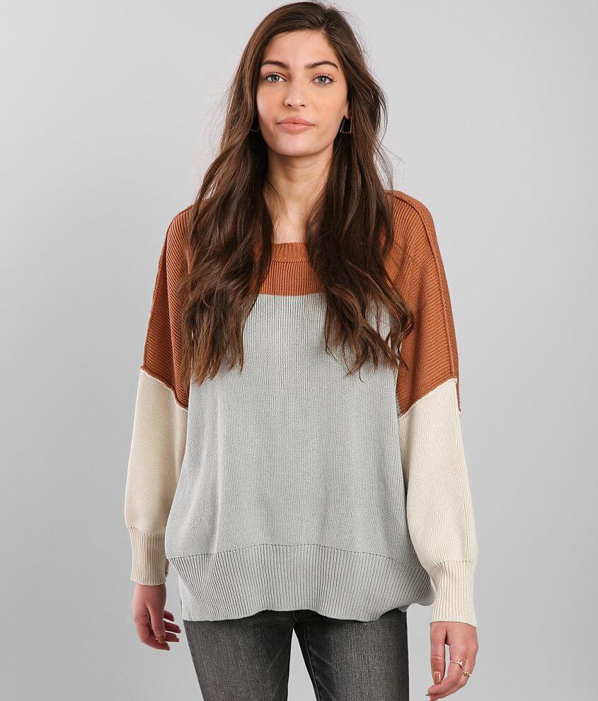 Wishlist Exposed Seam Sweater