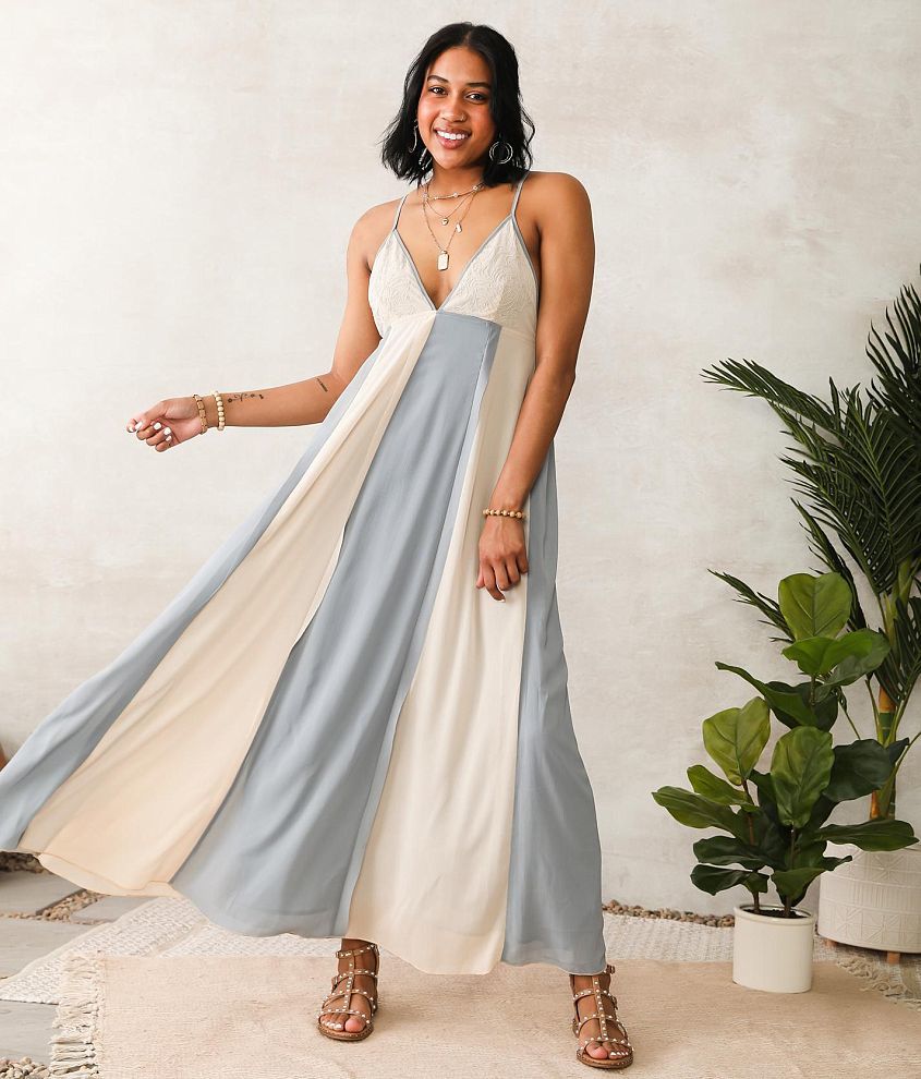 Wishlist apparel 2025 maxi dress