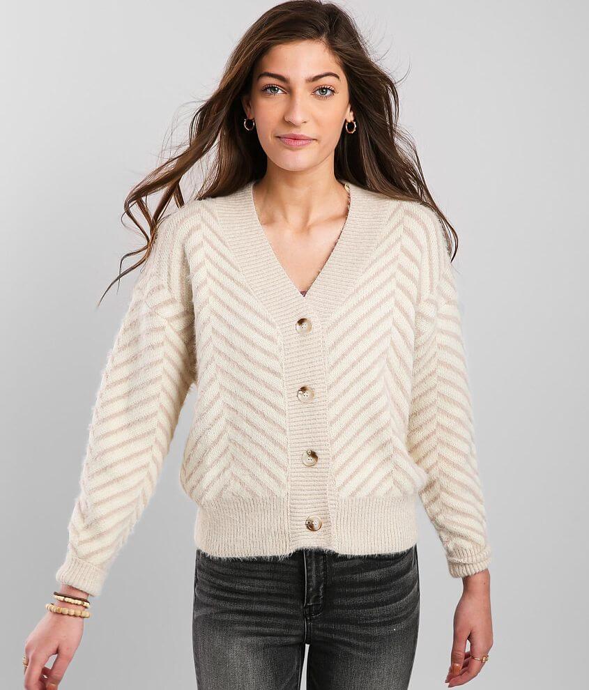 Women's eyelash cardigan sale